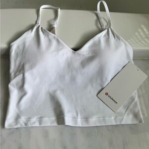 Brand New with Tags Lululemon Align Cropped Cami Tank A/B Sz 6